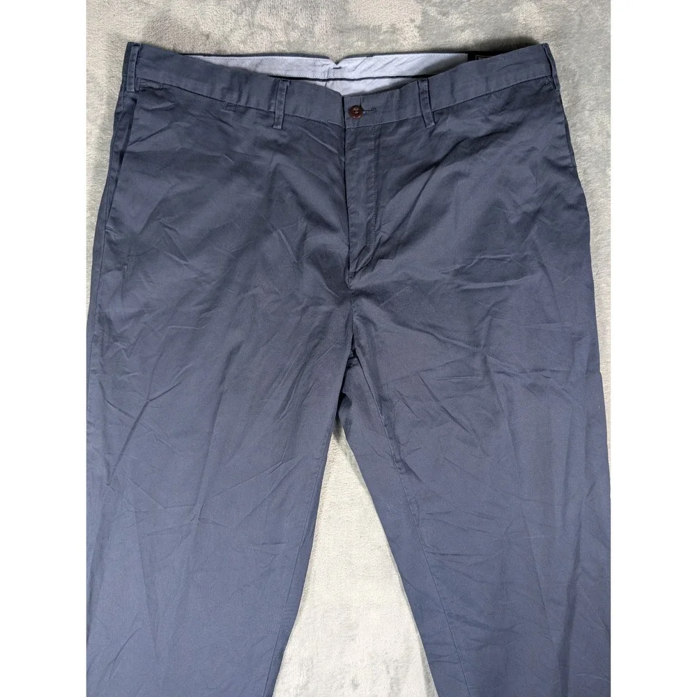 Polo Ralph Lauren Men's Classic Fit Chino Pants Navy Blue Pima Cotton 40x30